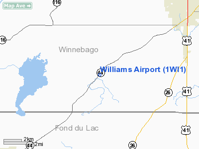 Williams Airport picture