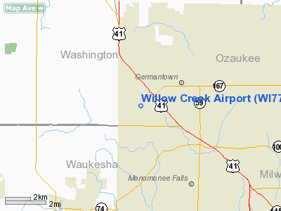 Willow Creek Airport picture