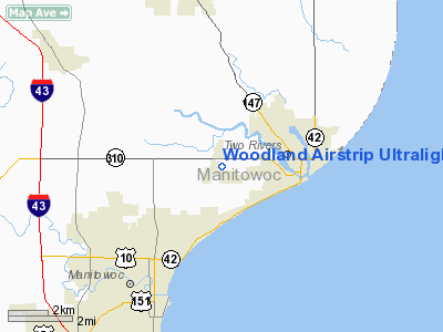 Woodland Airstrip Ultralight Airport picture