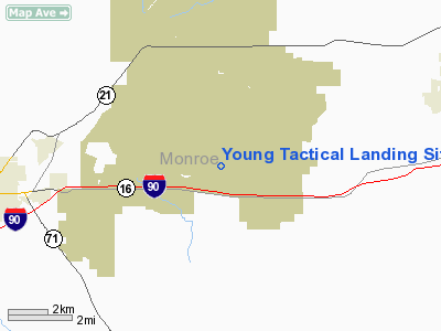 Young Tactical Landing Site Airport picture