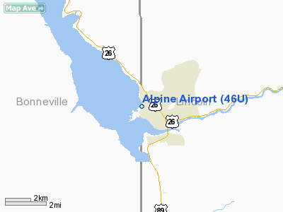 Alpine Airport picture