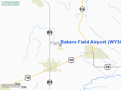Bakers Field Airport picture