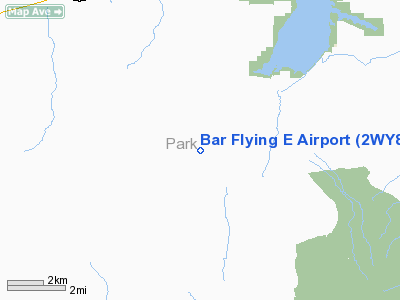 Bar Flying E Airport picture