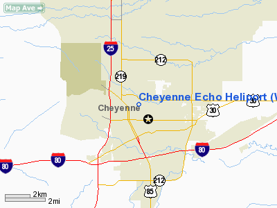 Cheyenne Echo Heliport picture