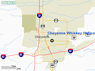 Cheyenne Whiskey Heliport picture