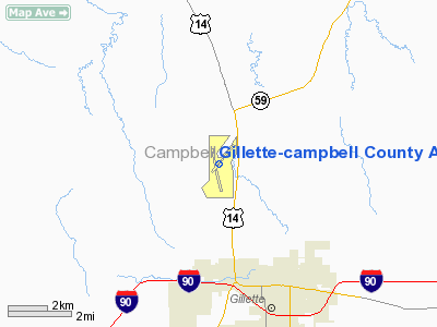 Gillette-campbell County Airport picture