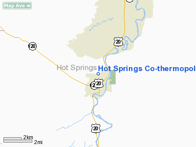 Hot Springs Co-thermopolis Muni Airport picture