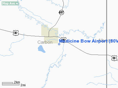 Medicine Bow Airport picture