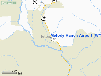 Melody Ranch Airport picture