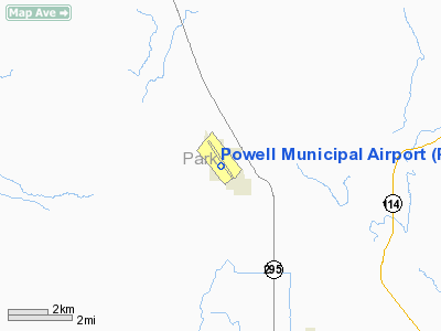 Powell Muni Airport picture