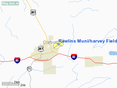 Rawlins Muni/harvey Field Airport picture