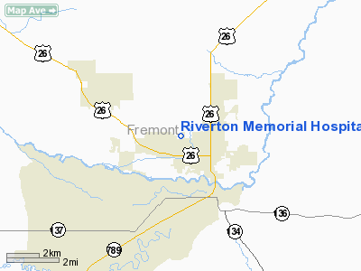 Riverton Memorial Hospital Heliport picture