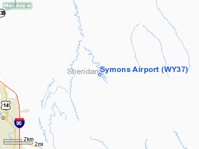Symons Airport picture