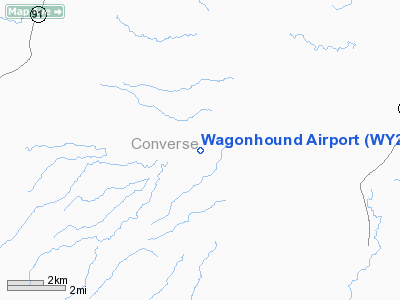 Wagonhound Airport picture