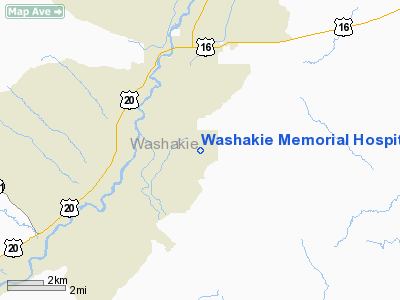 Washakie Memorial Hospital Heliport picture