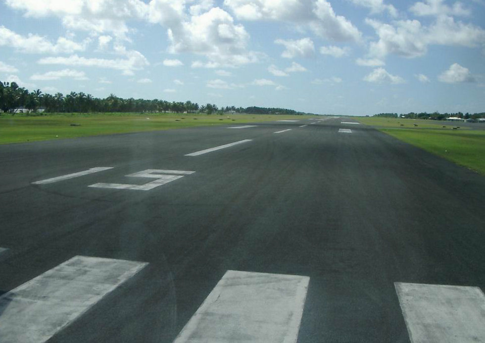 Cocos Keeling Island Airport