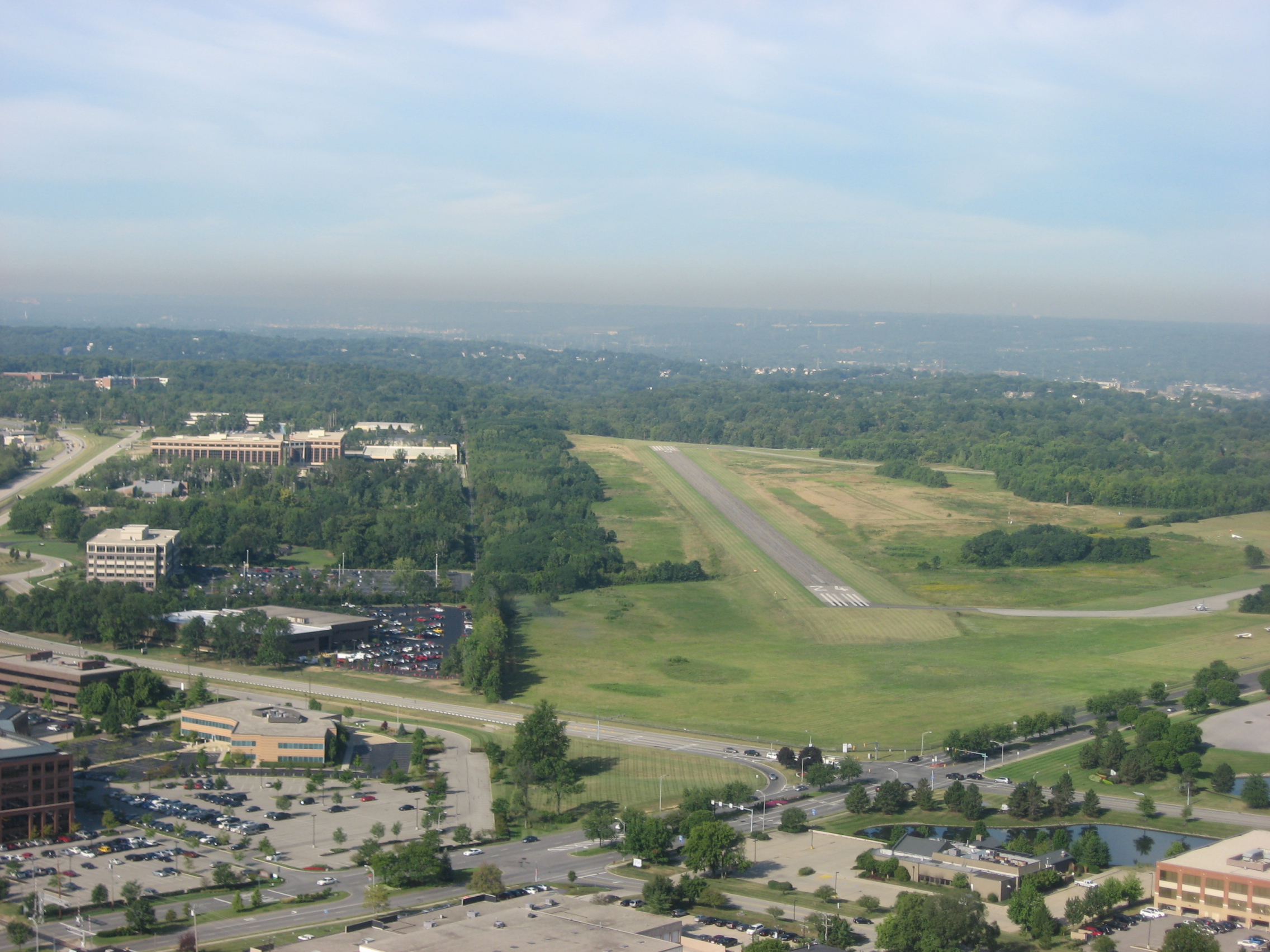 Cincinnatiblue Ash Airport