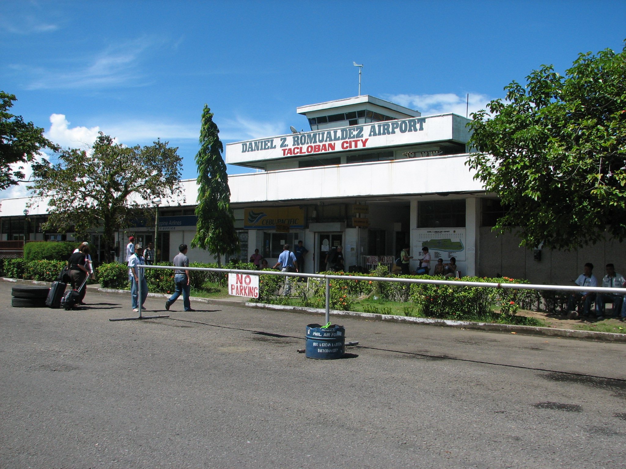 Daniel Z Romualdez Airport Daniel Z Romualdez Airport