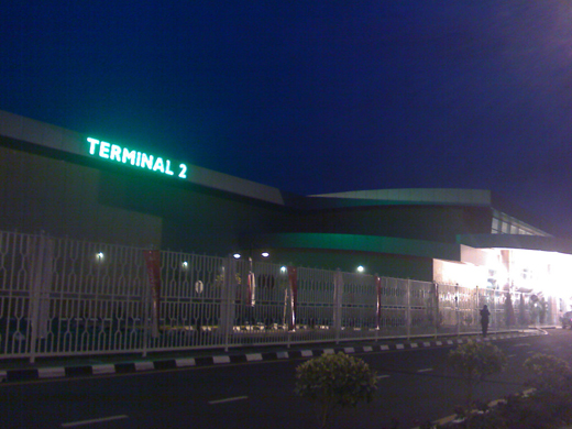 
Exterior view, Terminal 2