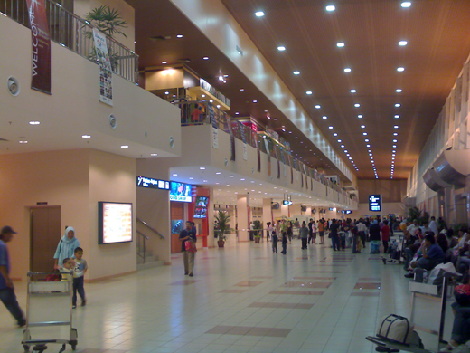 
Lobby hall, Terminal 2