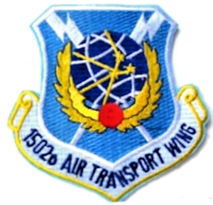 
Emblem of the MATS 1502d Air Transport Wing (1955-1966)