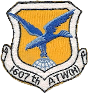 
MATS 1607th ATW Emblem