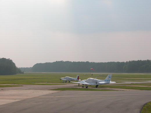 
Horace Williams Airport in June, 2005.