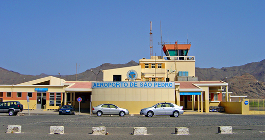 
São Pedro Intl Airport old terminal