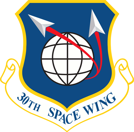 
30th Space Wing emblem