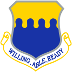 
43d Airlift Wing emblem