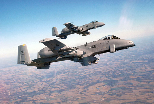
A-10s of the 442d Operations Group