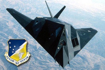 
Lockheed F-117A of the 49th FW