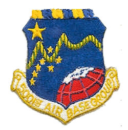 
Emblem of the 5001st Air Base Group, Ladd AFB 1947-1959