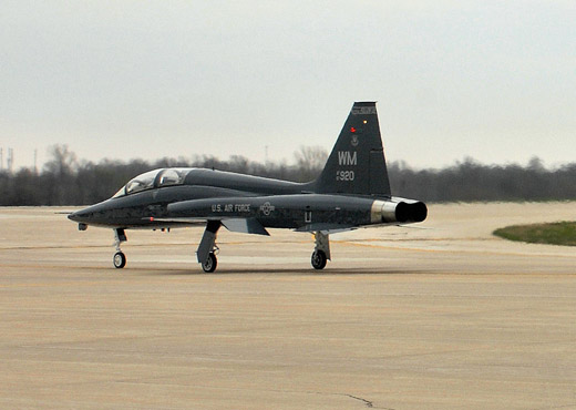 
T-38C of the 509th Bomb Wing
