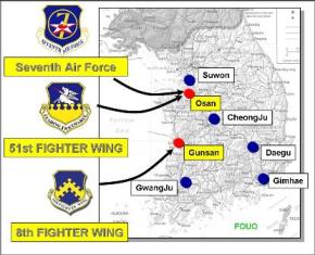 
Seventh Air Force Bases