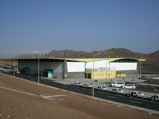 
São Pedro Intl Airport new terminal