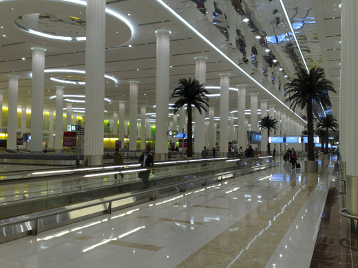 
Interior of Concourse 1