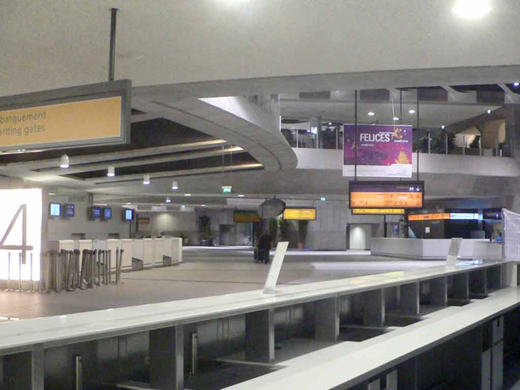 
Terminal 1 new check-in