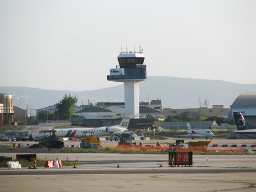 
Airport tower