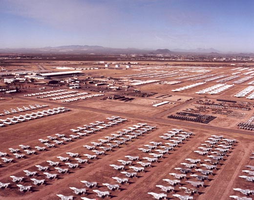
AMARC at Davis-Monthan Air Force Base