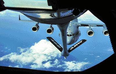 
KC-135 of the 459th Air Refueling Wing