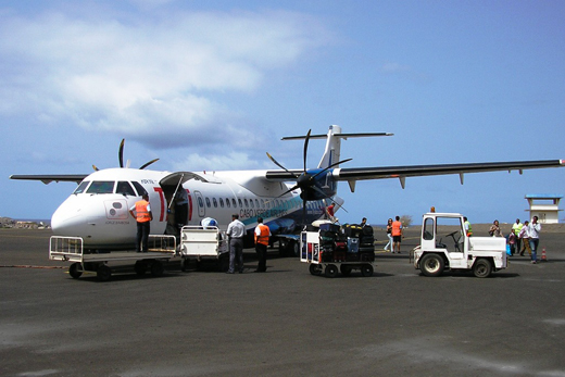 
TACV ATR72-500 boarding