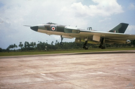 
A Avro Vulcan in 1965.