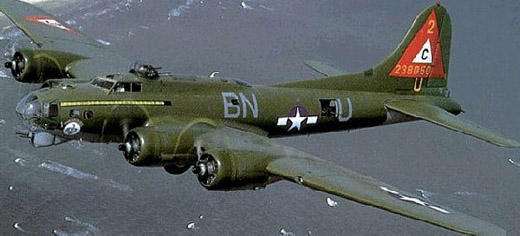 
Boeing B-17G-75-BO Fortress AAF Serial No. 42-38050 of the 303d Bombardment Group.