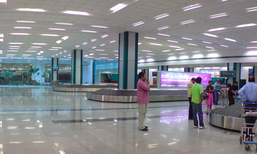 
Baggage Claim area at Terminal 1