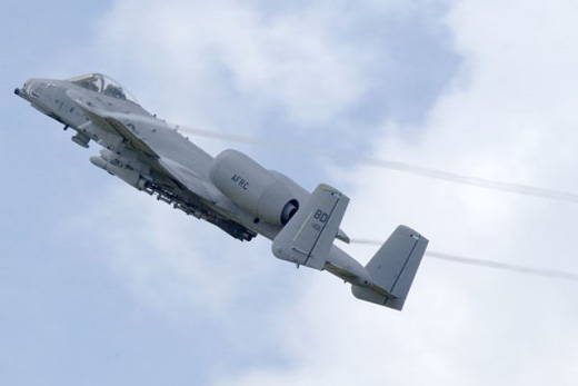 
Fairchild Republic A-10A Thunderbolt II AF Serial No. 80-0155 of the 47th Fighter Squadron (AFRC), based at Barksdale. This aircraft was retired to AMARC on December 4, 2001, then returned to service