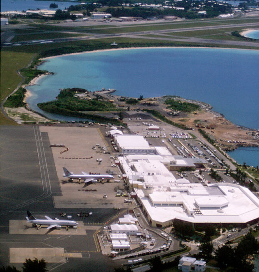
Aerial view of Terminal