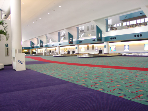 
Baggage Claim Area