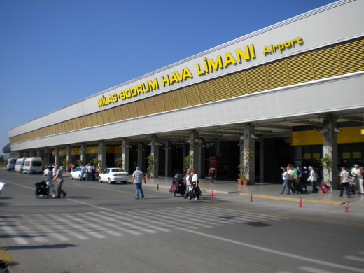 
The airport