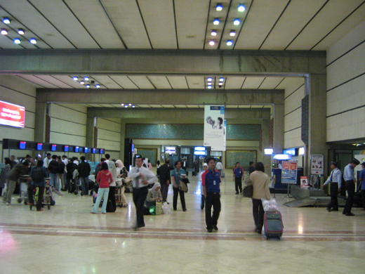 
Terminal 2 Check in